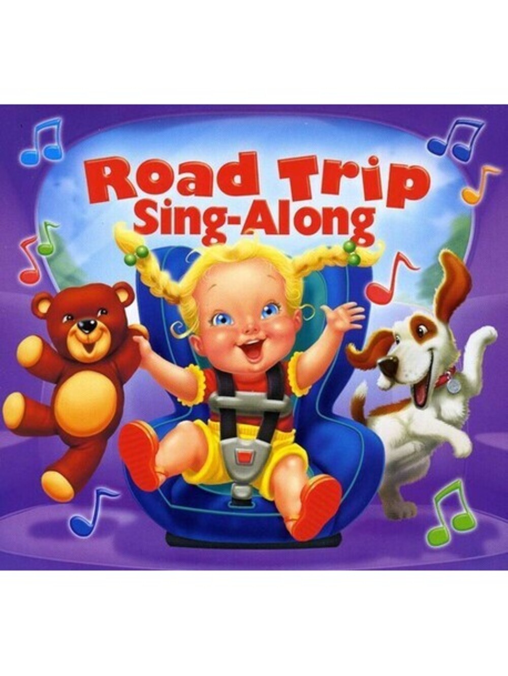 Road Trip Sing-Along by Vehkavaara, Kenny & Win, Steve (CD, 2013)